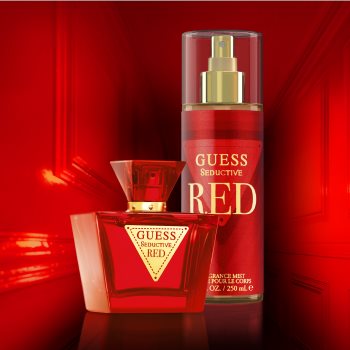 Guess Seductive Red spray de corp parfumat - imagine 3